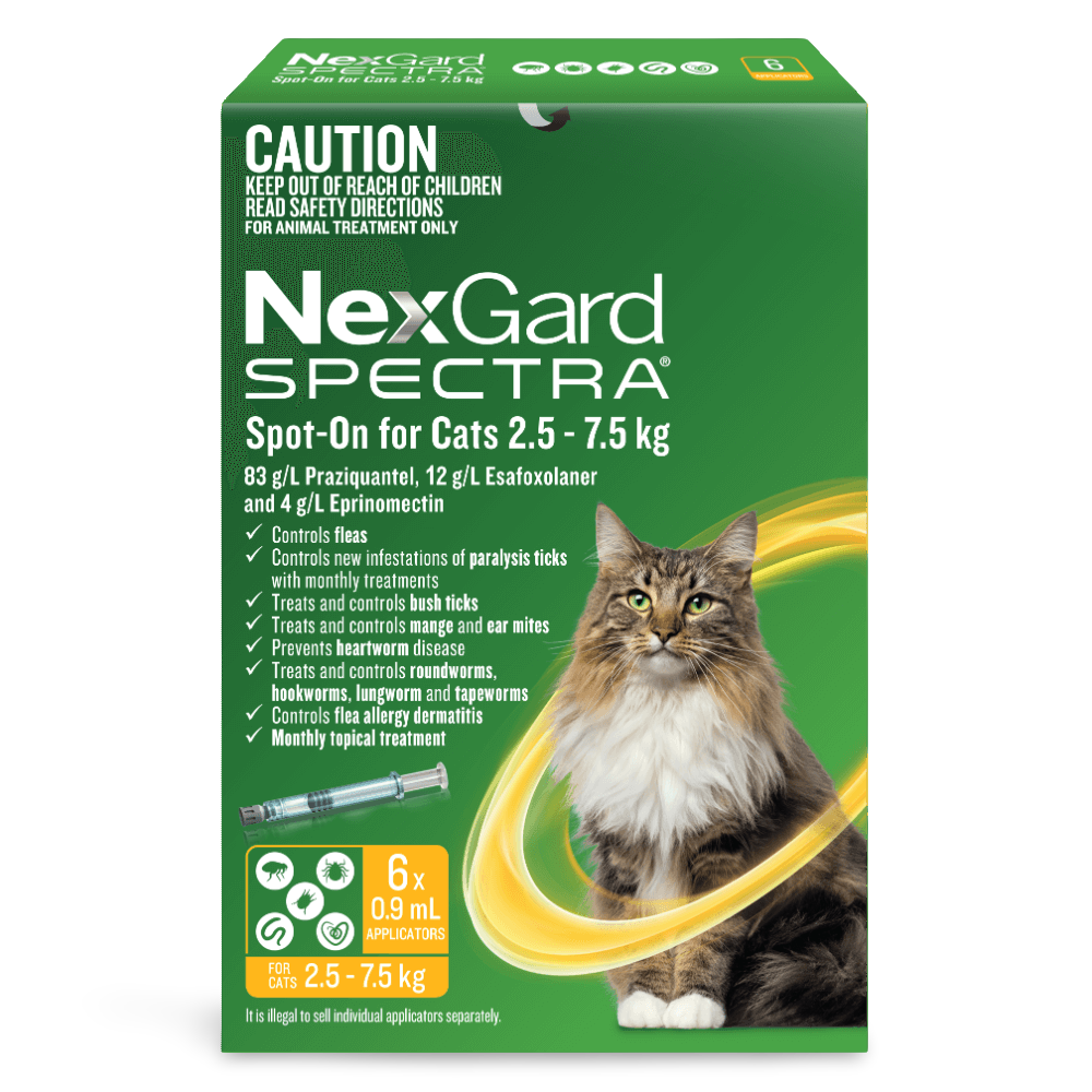 Spot On For Large Cats Yellow 2 Spot On For Large Cats Yellow