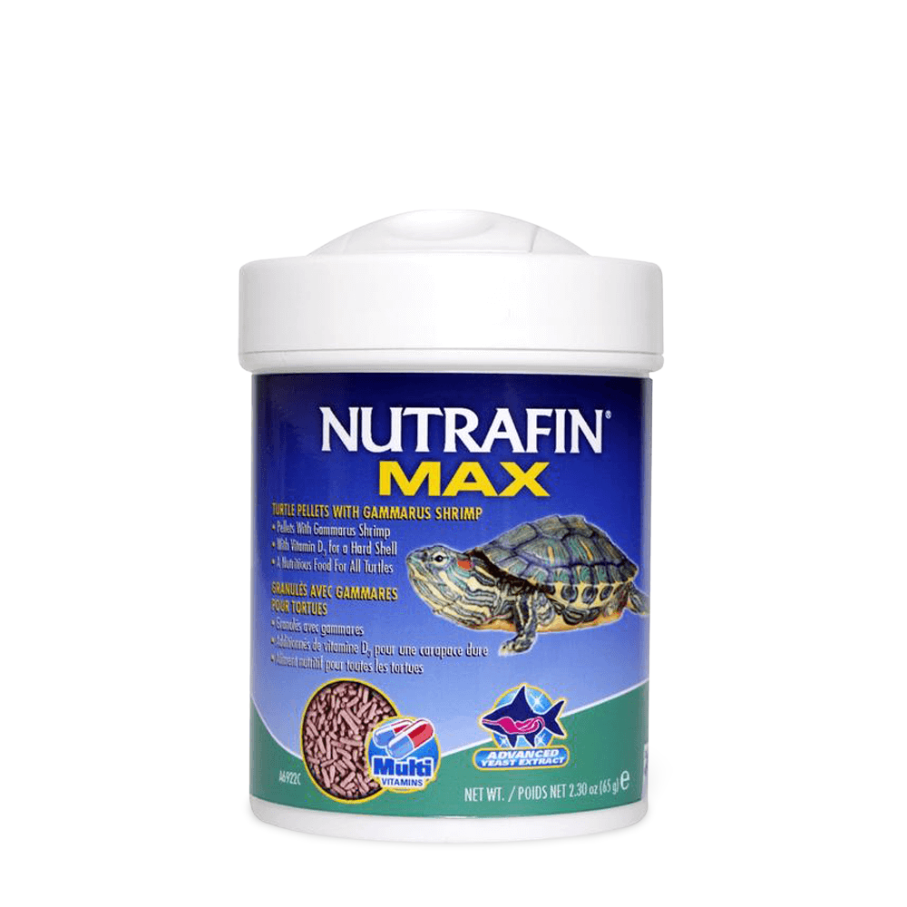 Max Turtle Pellets Gammarus Shrimp