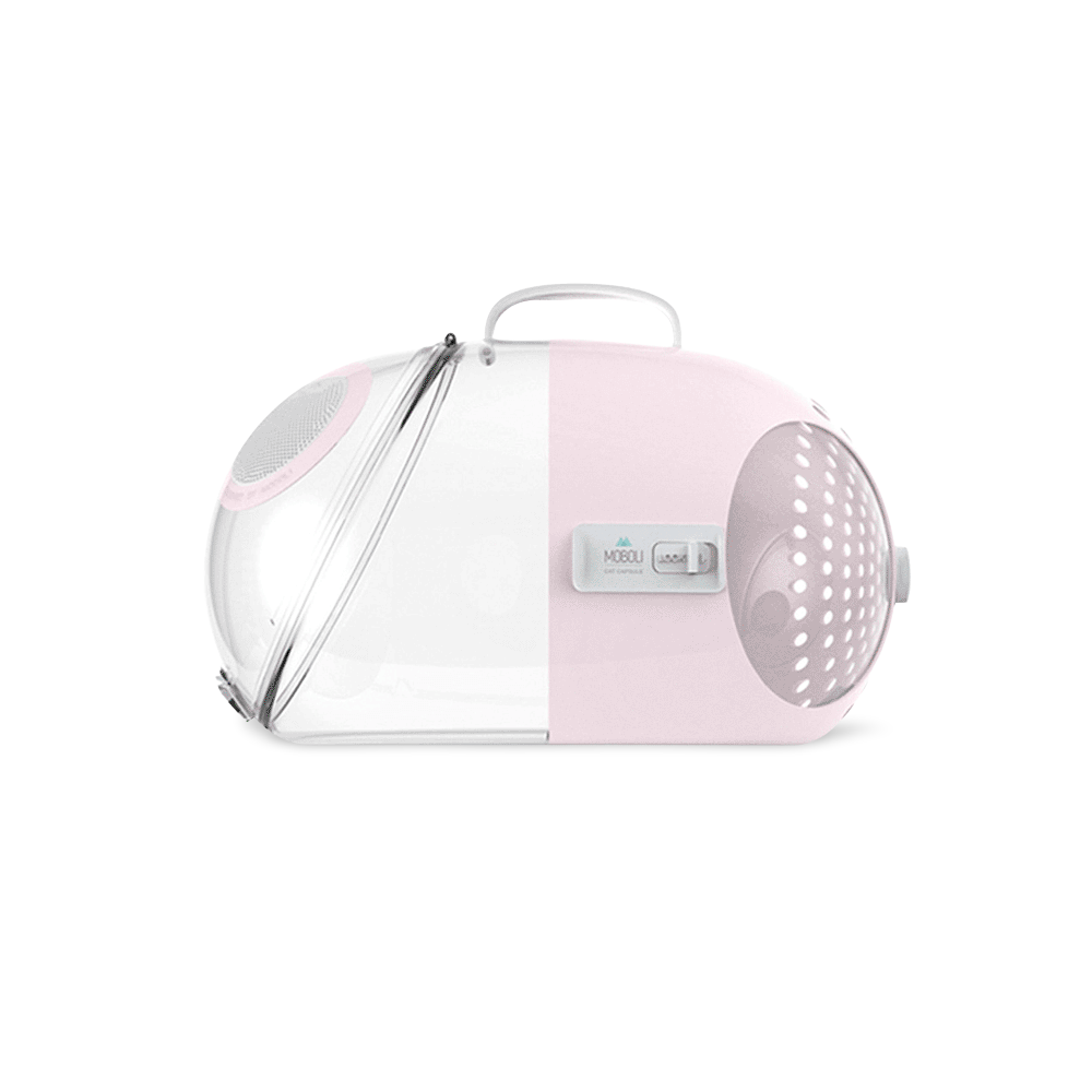 Capsule Cat Carrier Pink