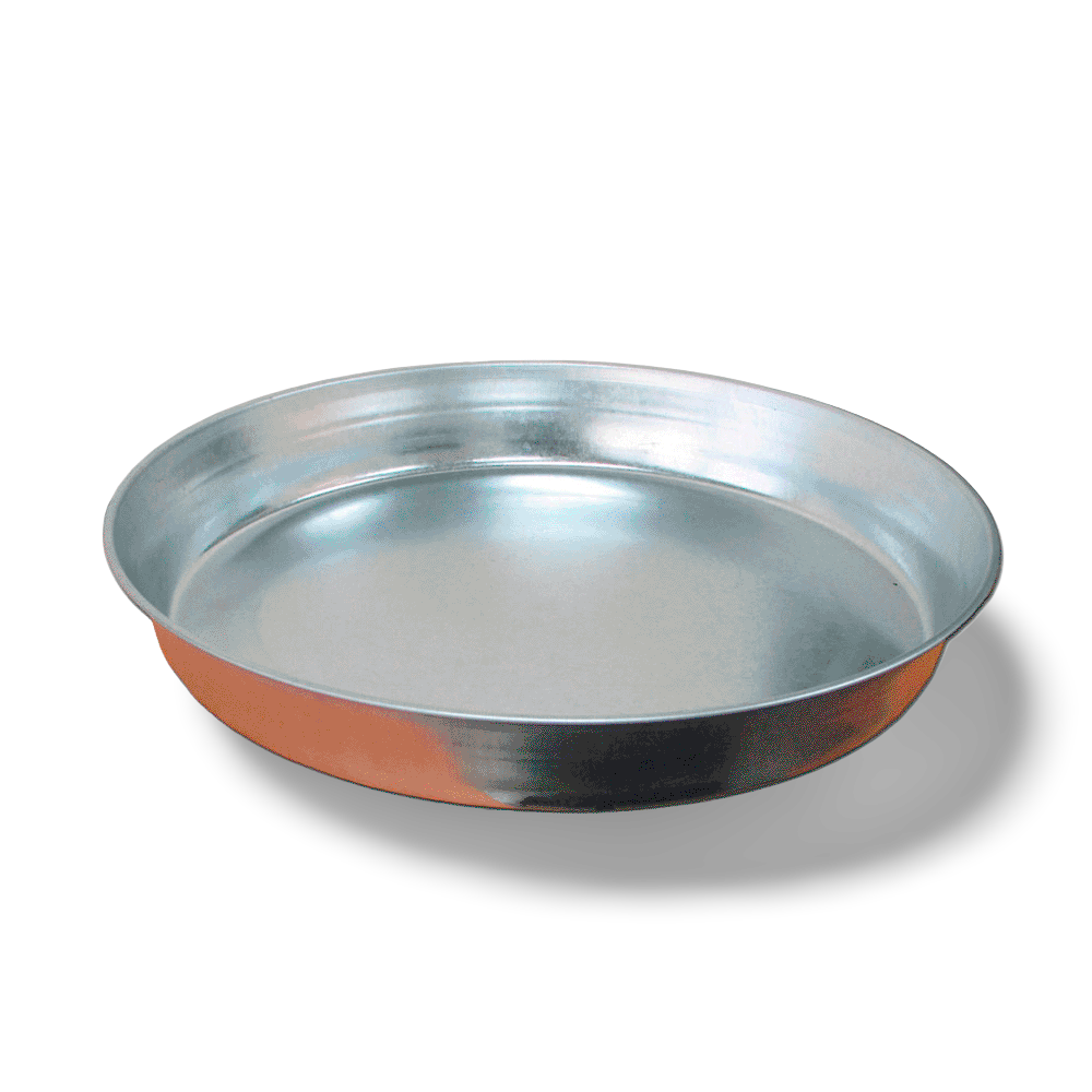Galvanised Dish