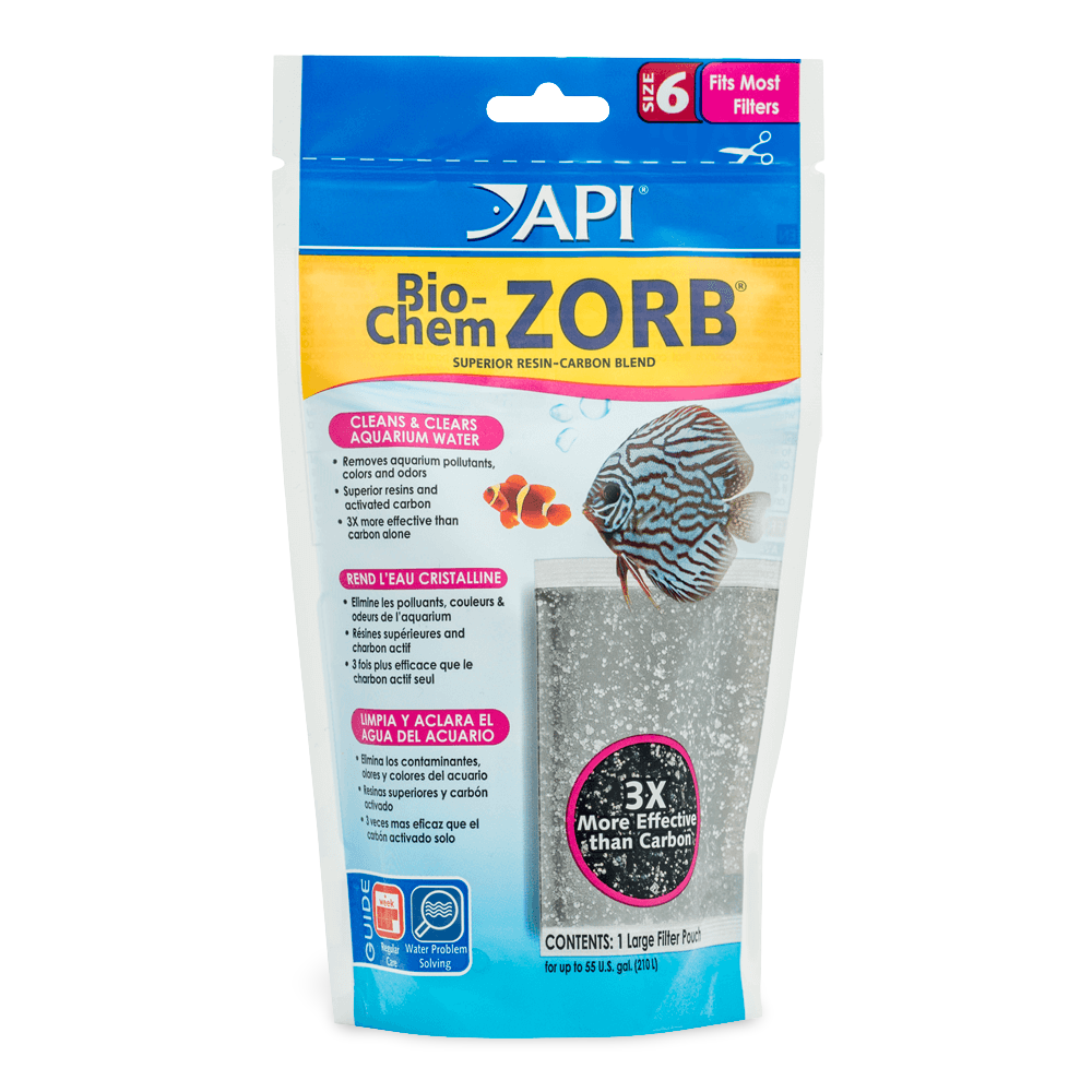 Bio Chem Zorb Aquarium Canister Filter Filtration Pouch