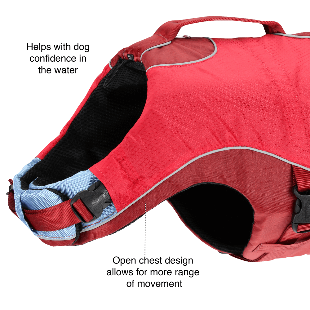 Life Jacket Surf N Turf Red 10 Life Jacket Surf N Turf Red