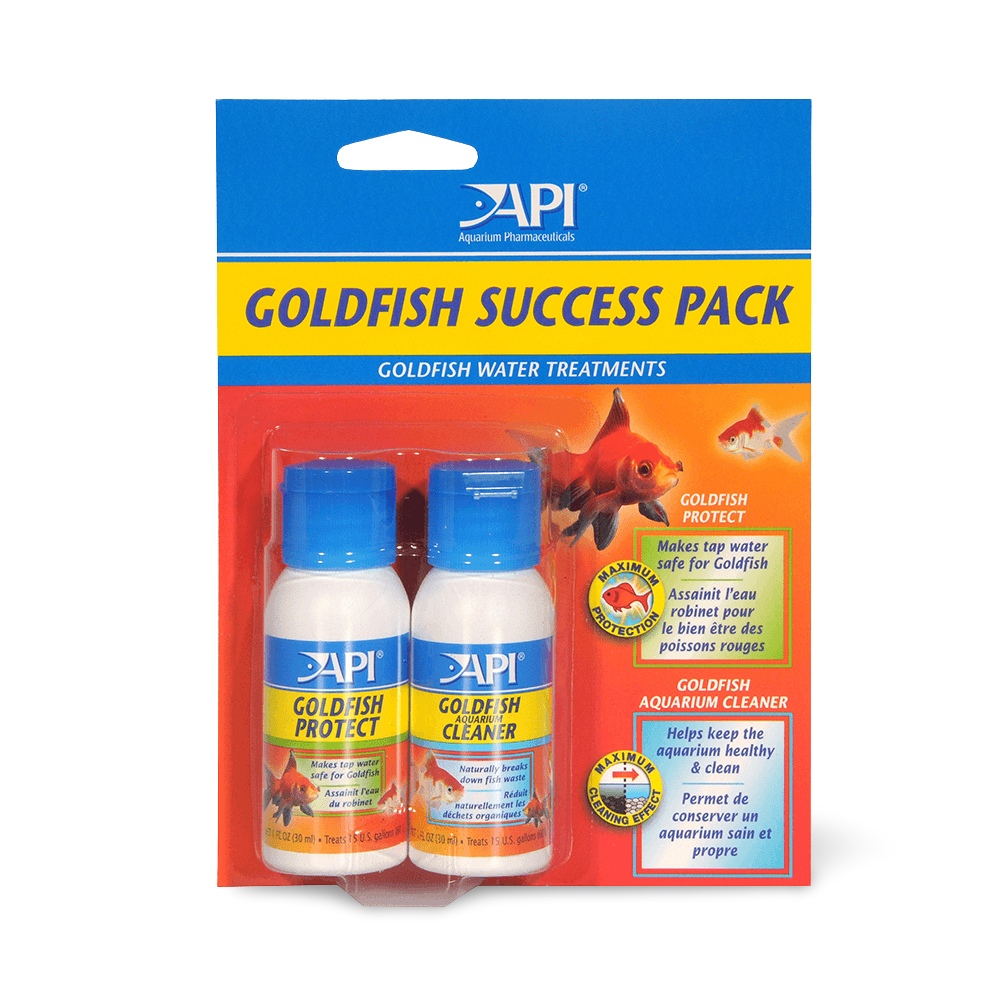 Goldfish Success Pack Goldfish Protect Aquarium Cleaner