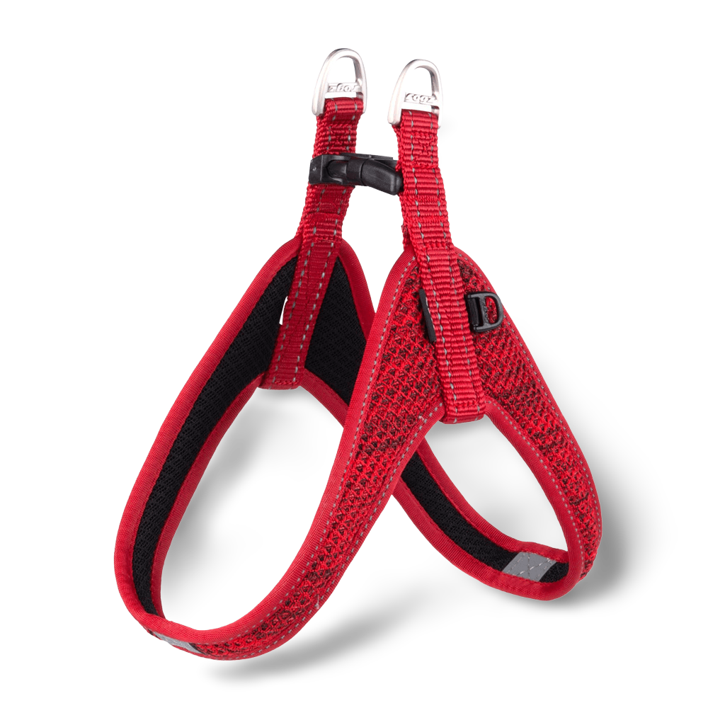 Specialty Fast Fit Harness Red 1 Specialty Fast Fit Harness Red