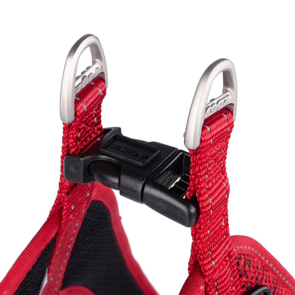 Specialty Fast Fit Harness Red 2 Specialty Fast Fit Harness Red