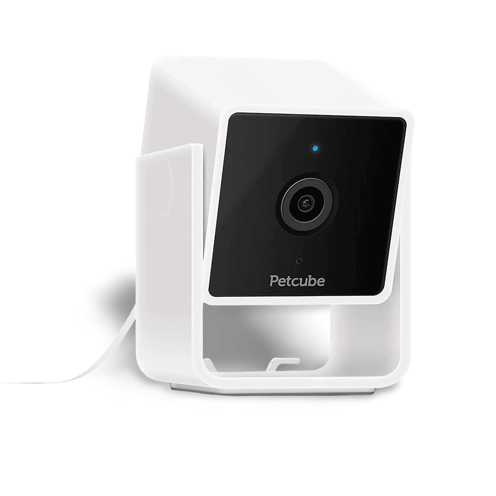 Pet Monitoring Camera White