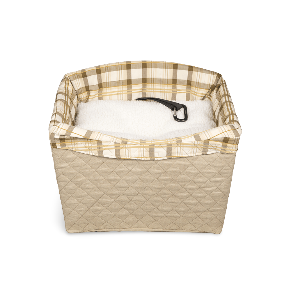 Happy Ride Quilted Dog Safety Seat