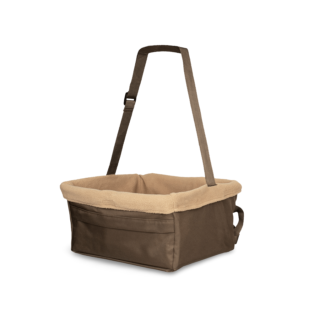 Happy Ride Dog Booster Seat Brown 5 Kg