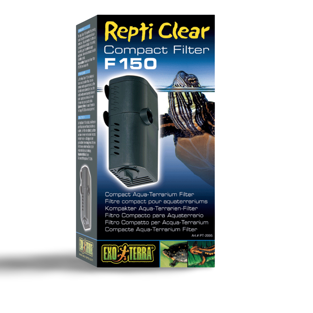 Repti Clear Compact Filter F150
