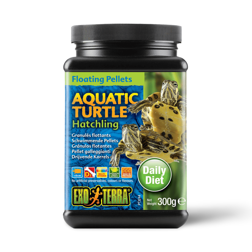 Aquatic Turtle Food Hatchling Floating Pellets