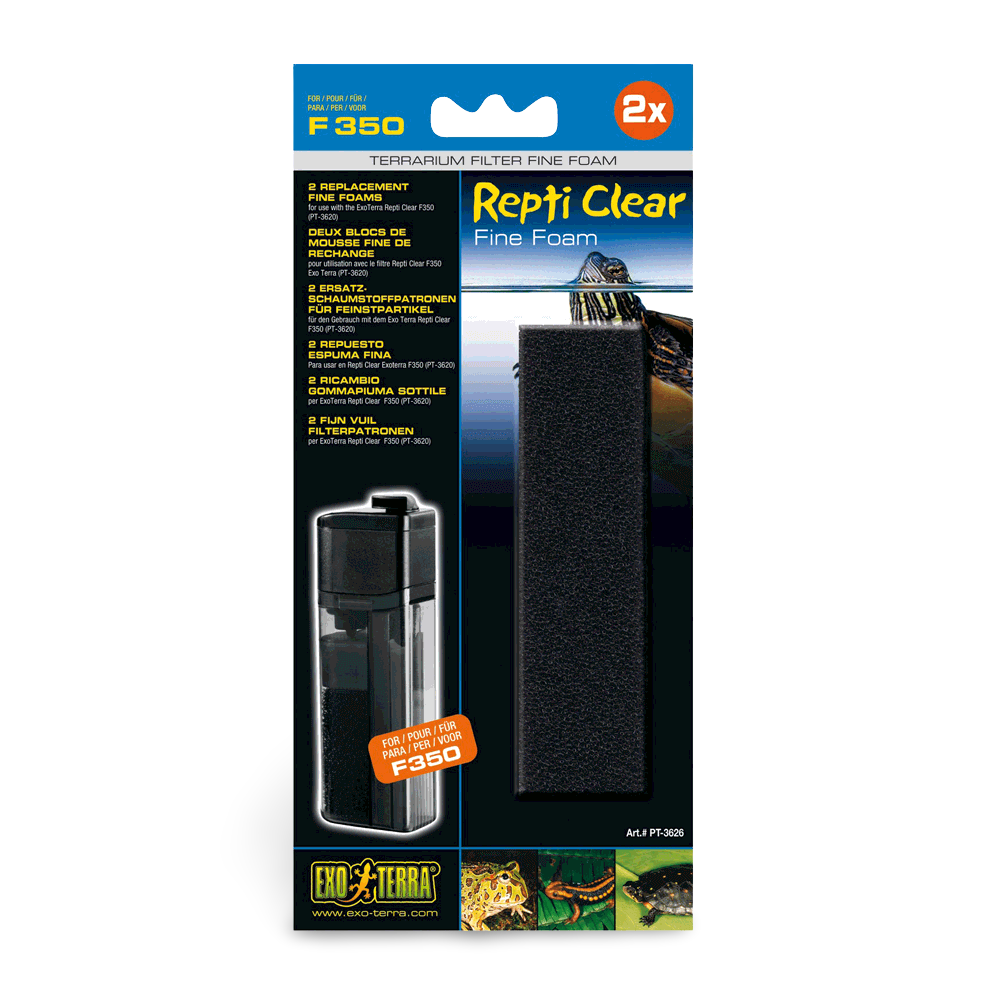 Repti Clear 350 Fine Foam