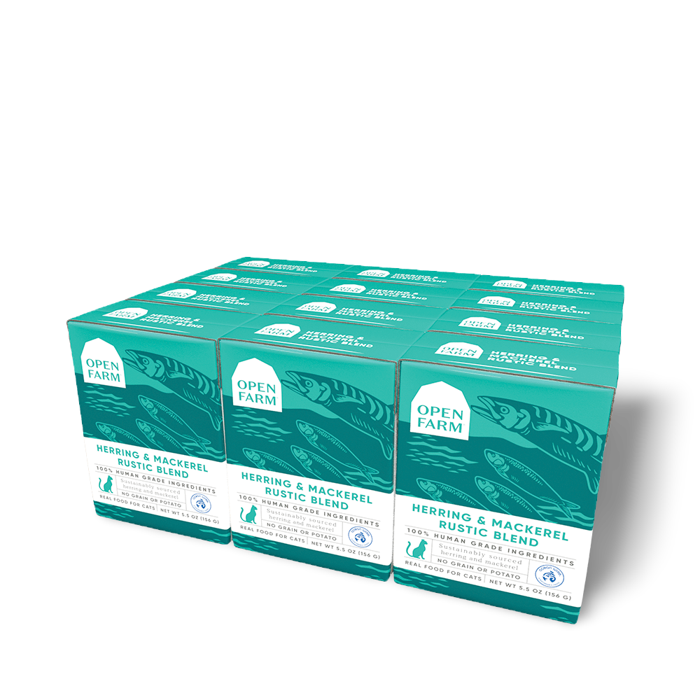 Herring And Mackerel Rustic Blend Wet Cat Food 1 Herring And Mackerel Rustic Blend Wet Cat Food