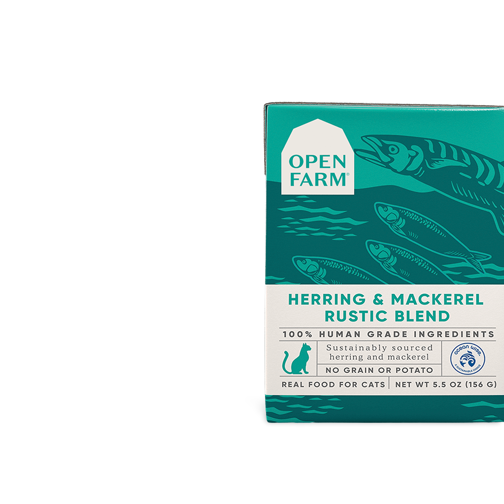 Herring And Mackerel Rustic Blend Wet Cat Food 5 Herring And Mackerel Rustic Blend Wet Cat Food