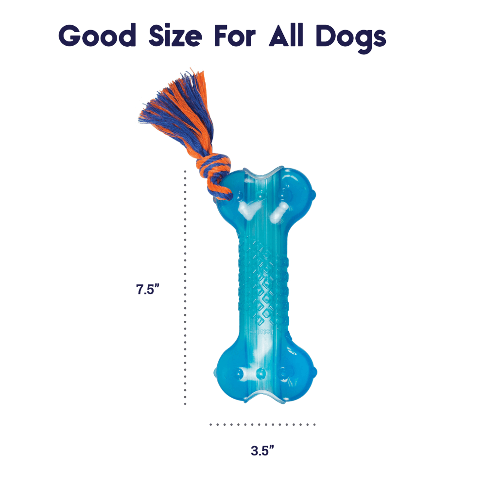 Orka Bone Dog Toy 4 Orka Bone Dog Toy