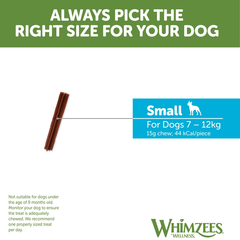 Stix Small Dental Dog Treats 3 Stix Small Dental Dog Treats