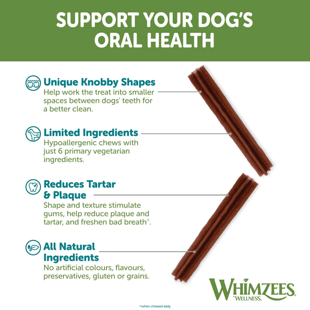 Stix Small Dental Dog Treats 4 Stix Small Dental Dog Treats