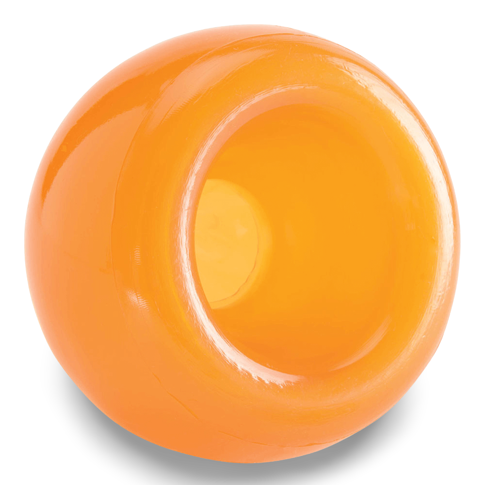 Orbee Tuff Snoop Interactive Dog Toy Orange 2 Orbee Tuff Snoop Interactive Dog Toy Orange
