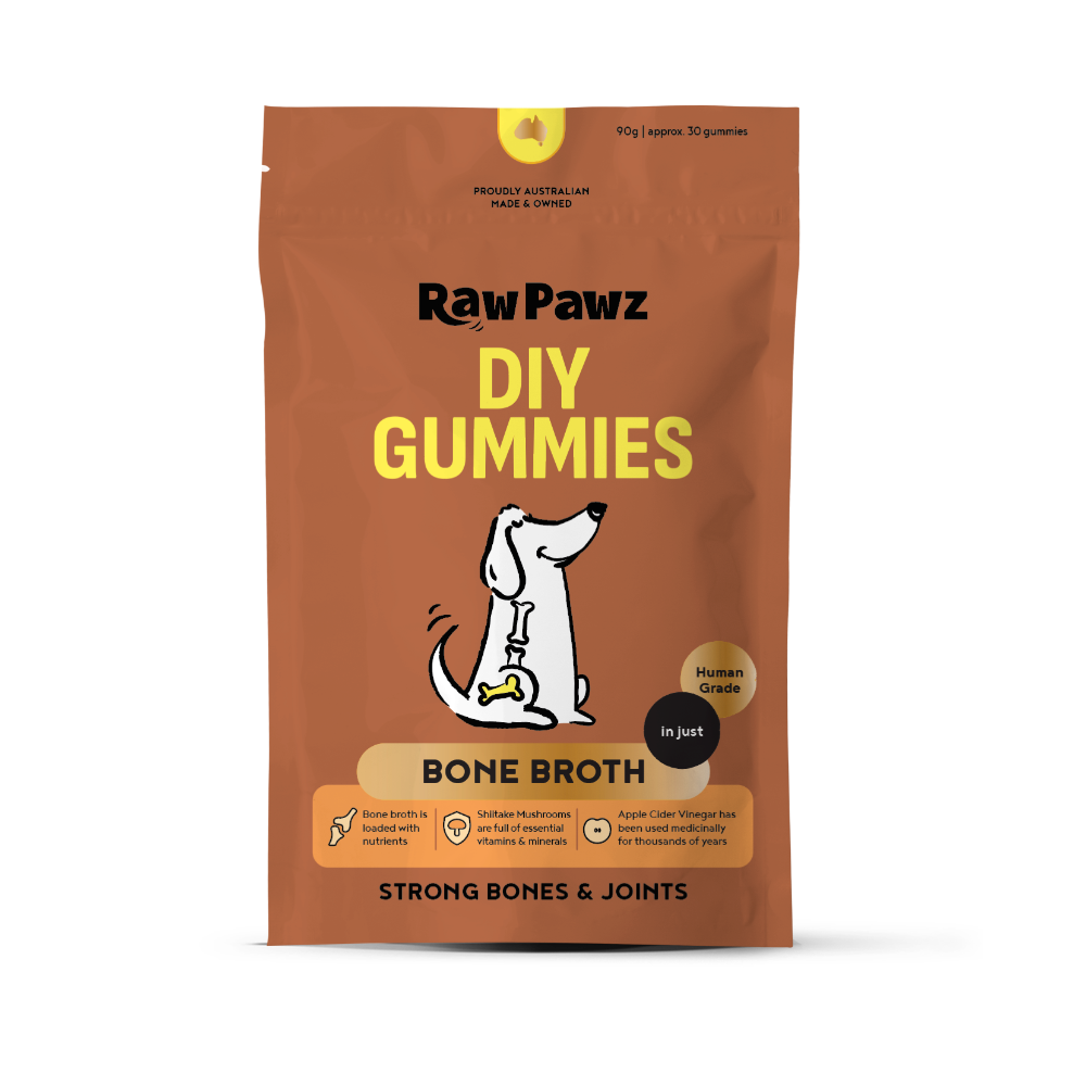 Bone Broth Diy Gummies Dog Treats