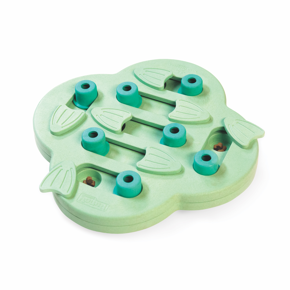 Puppy Hide Slide Dog Treat Puzzle Toy 2 Puppy Hide Slide Dog Treat Puzzle Toy