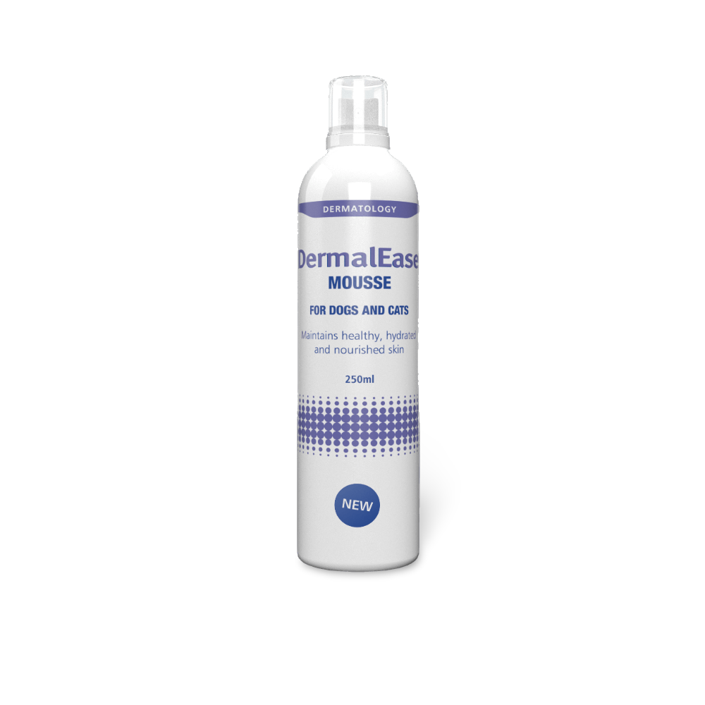 Dermalease Skin Barrier Mousse Dogs And Cats