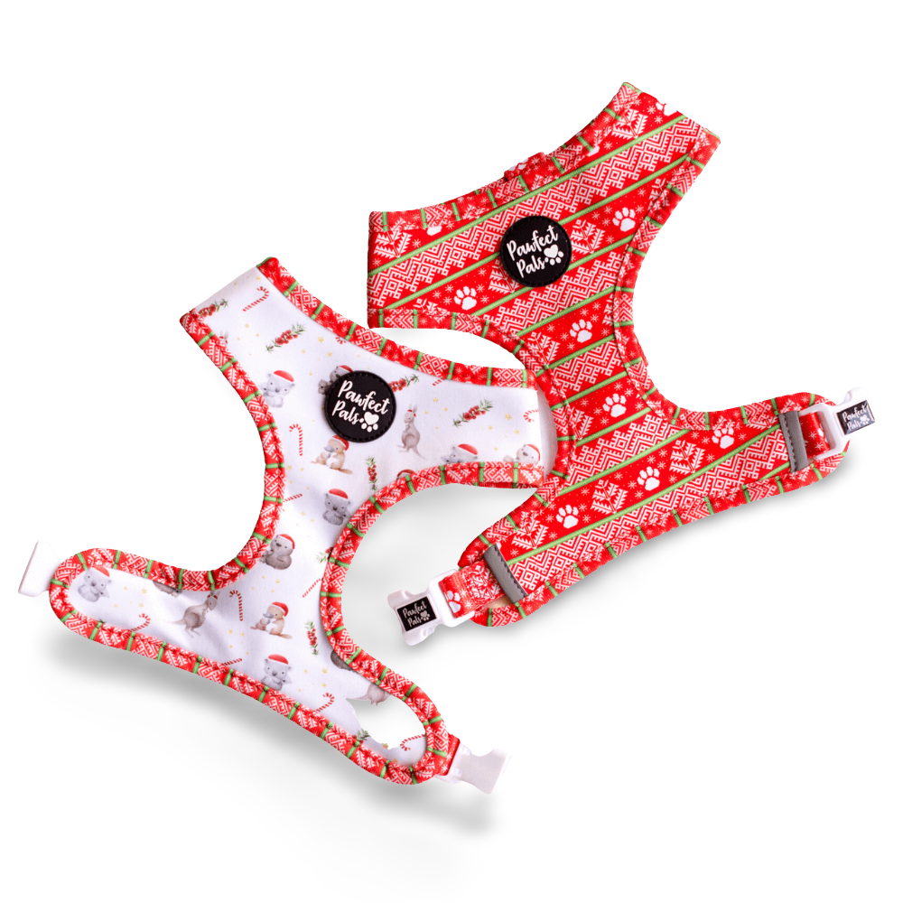 Christmas Reversible Harness 1 Christmas Reversible Harness