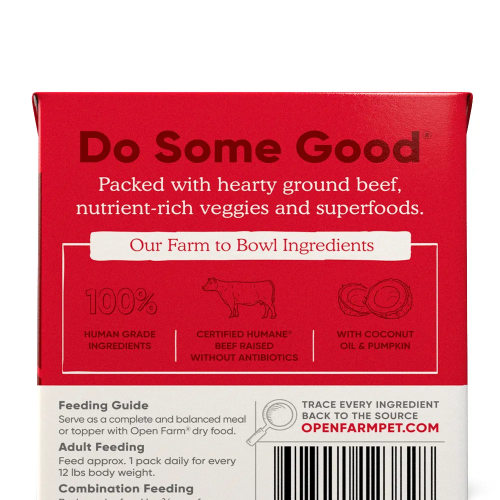 Beef Rustic Stew Wet Dog Food 1 Beef Rustic Stew Wet Dog Food