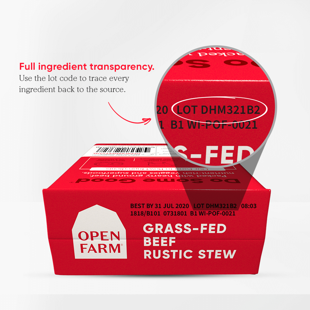 Beef Rustic Stew Wet Dog Food 3 Beef Rustic Stew Wet Dog Food