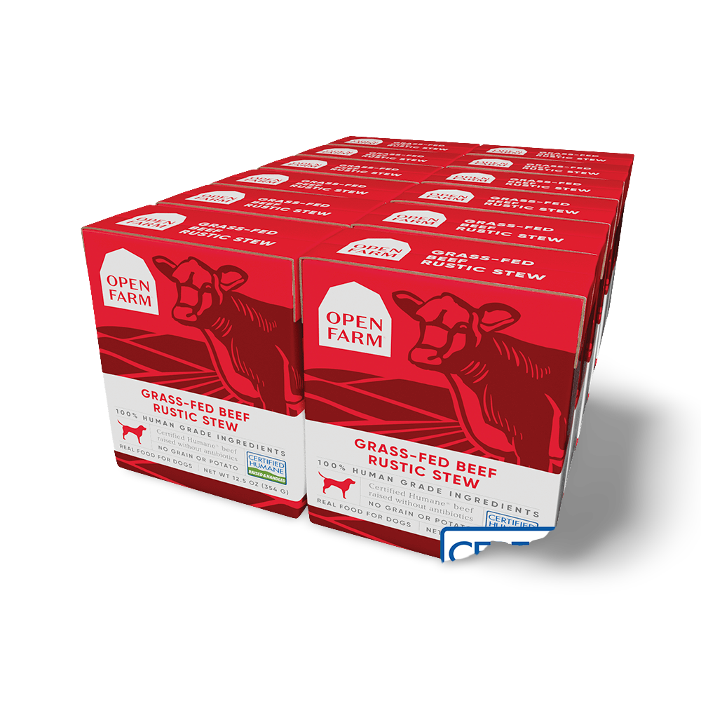 Beef Rustic Stew Wet Dog Food 6 Beef Rustic Stew Wet Dog Food