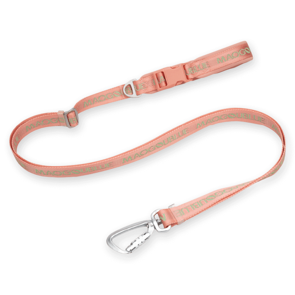 Wind Zinc Dog Leash Peach 3 Wind Zinc Dog Leash Peach