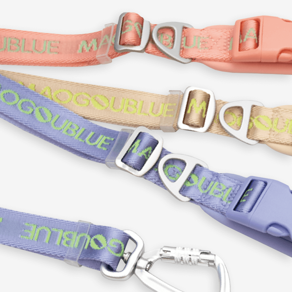 Wind Zinc Dog Leash Peach 5 Wind Zinc Dog Leash Peach