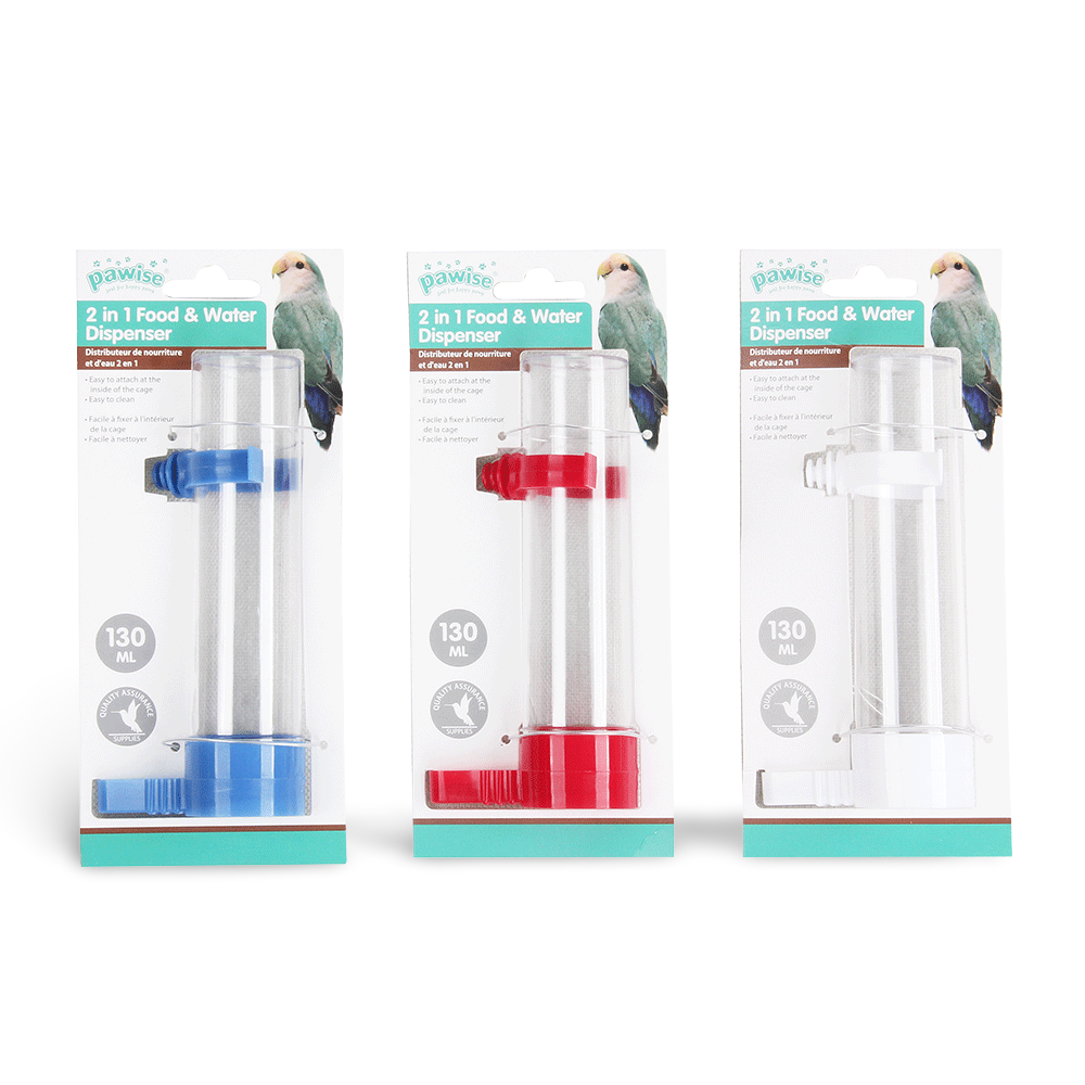 2 In 1 Food And Water Dispenser 130ml