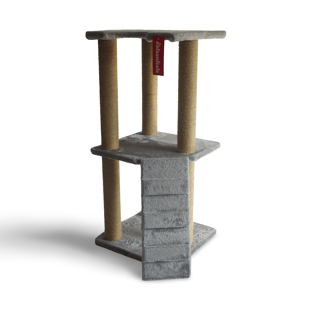 3 Tier Jute Springboard With Ladder