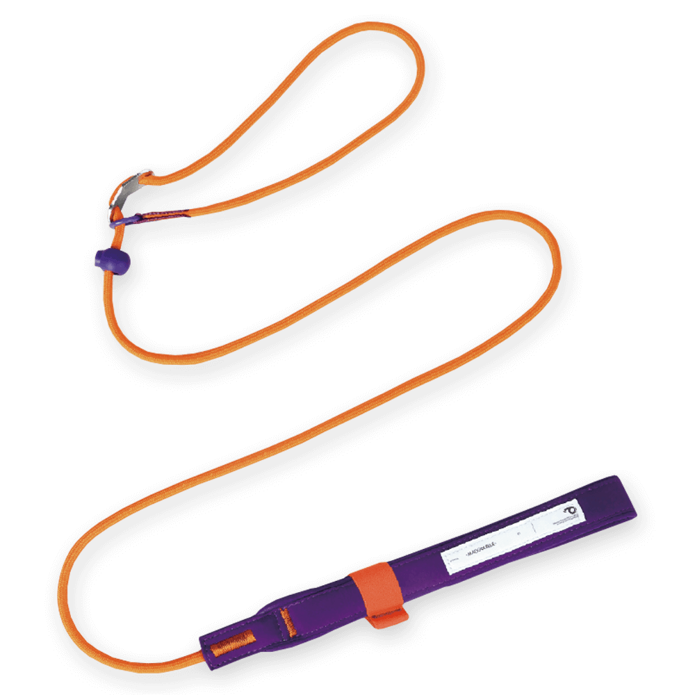 Dog Leash Neon Orange 1 Dog Leash Neon Orange