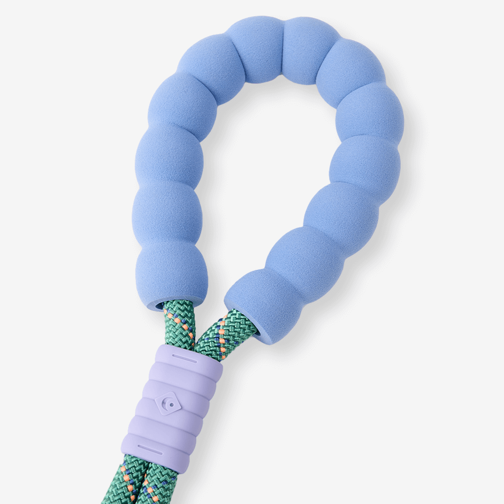Marshmallow Plus Dog Leash Green 3 Marshmallow Plus Dog Leash Green
