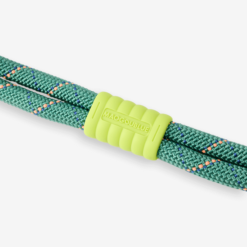 Marshmallow Plus Dog Leash Green 5 Marshmallow Plus Dog Leash Green