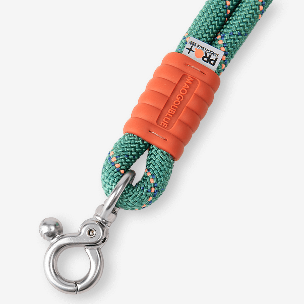 Marshmallow Plus Dog Leash Green 6 Marshmallow Plus Dog Leash Green