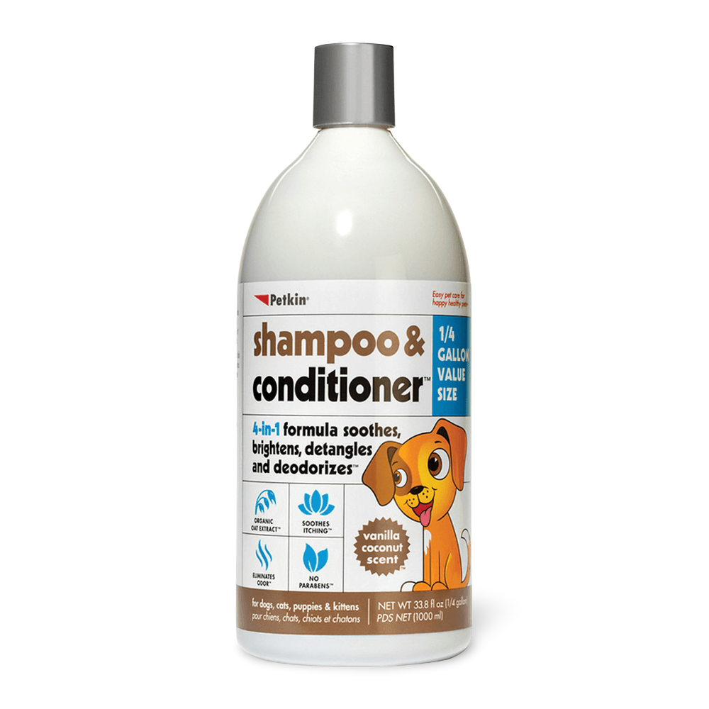 Pet Shampoo Conditioner Vanilla Coconut Scent 1 Pet Shampoo Conditioner Vanilla Coconut Scent