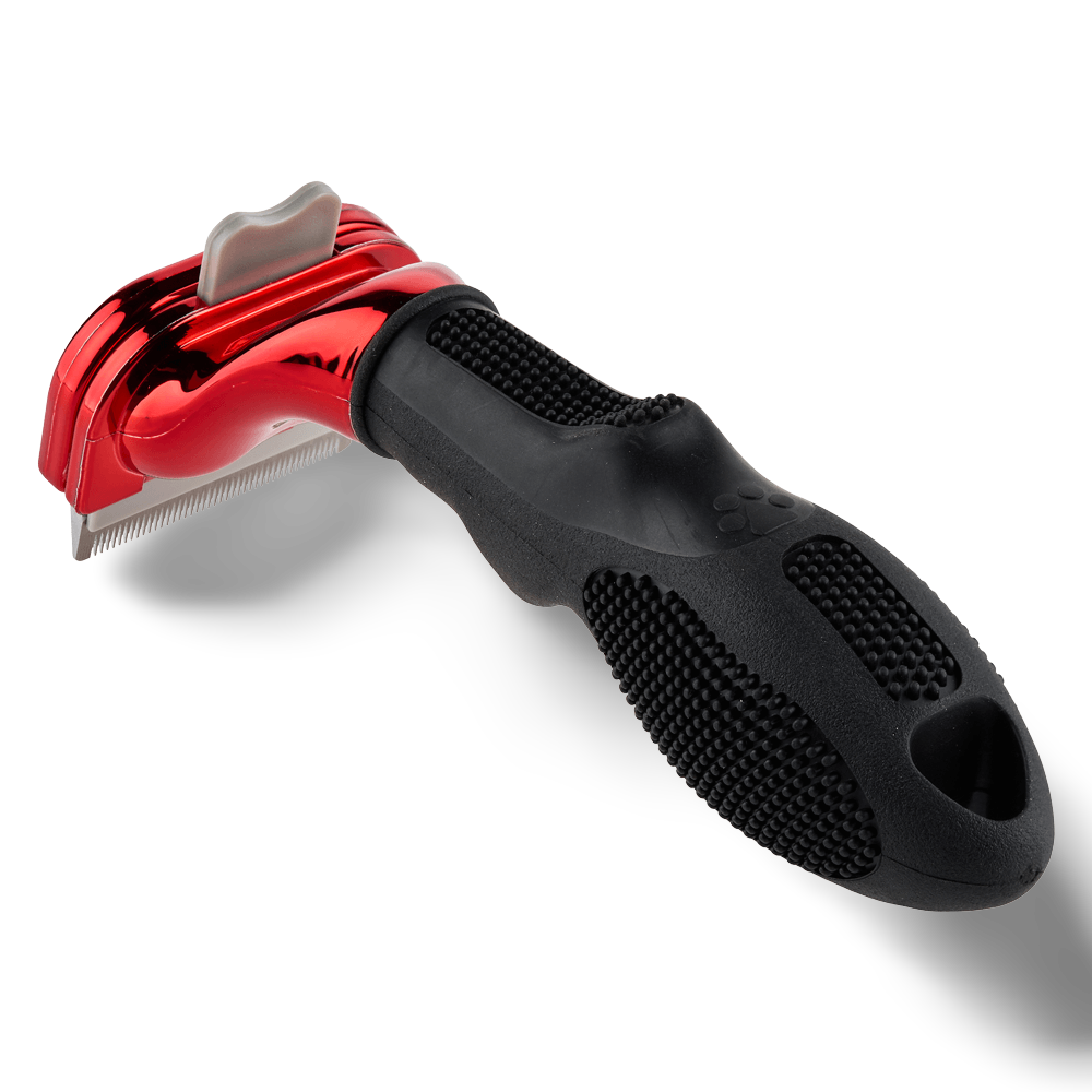 Long Hair Deshedding Tool Metallic Edition for Small Dogs 3 Long Hair Deshedding Tool Metallic Edition for Small Dogs