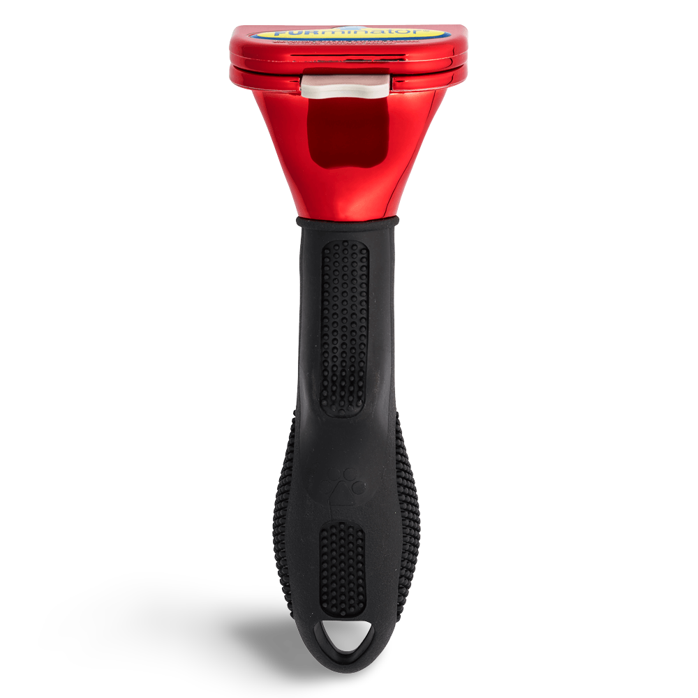Long Hair Deshedding Tool Metallic Edition for Small Dogs 4 Long Hair Deshedding Tool Metallic Edition for Small Dogs