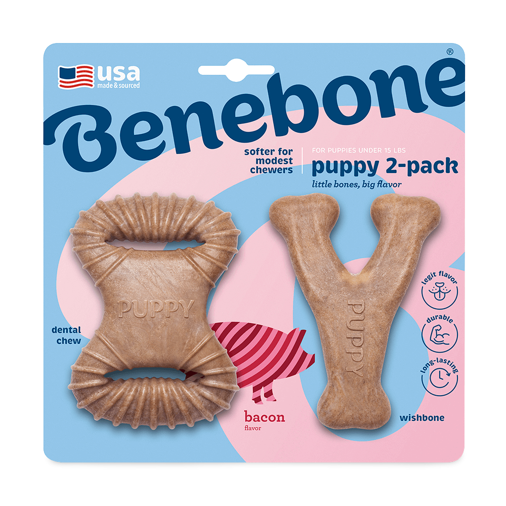 Bacon 2 Pack Puppy Tiny Dog Chew Toy 1 Bacon 2 Pack Puppy Tiny Dog Chew Toy