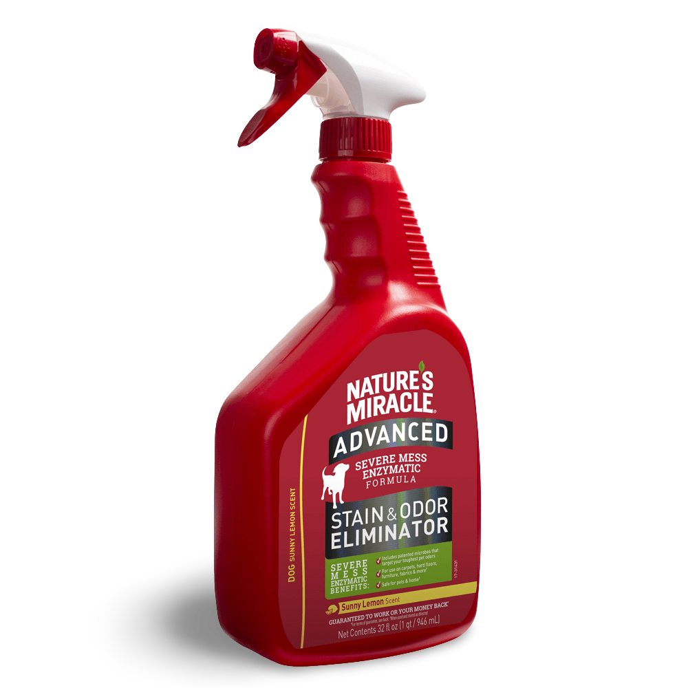 Advanced Formula Dog Stain And Odour Eliminator Sunny Lemon 2 Advanced Formula Dog Stain And Odour Eliminator Sunny Lemon
