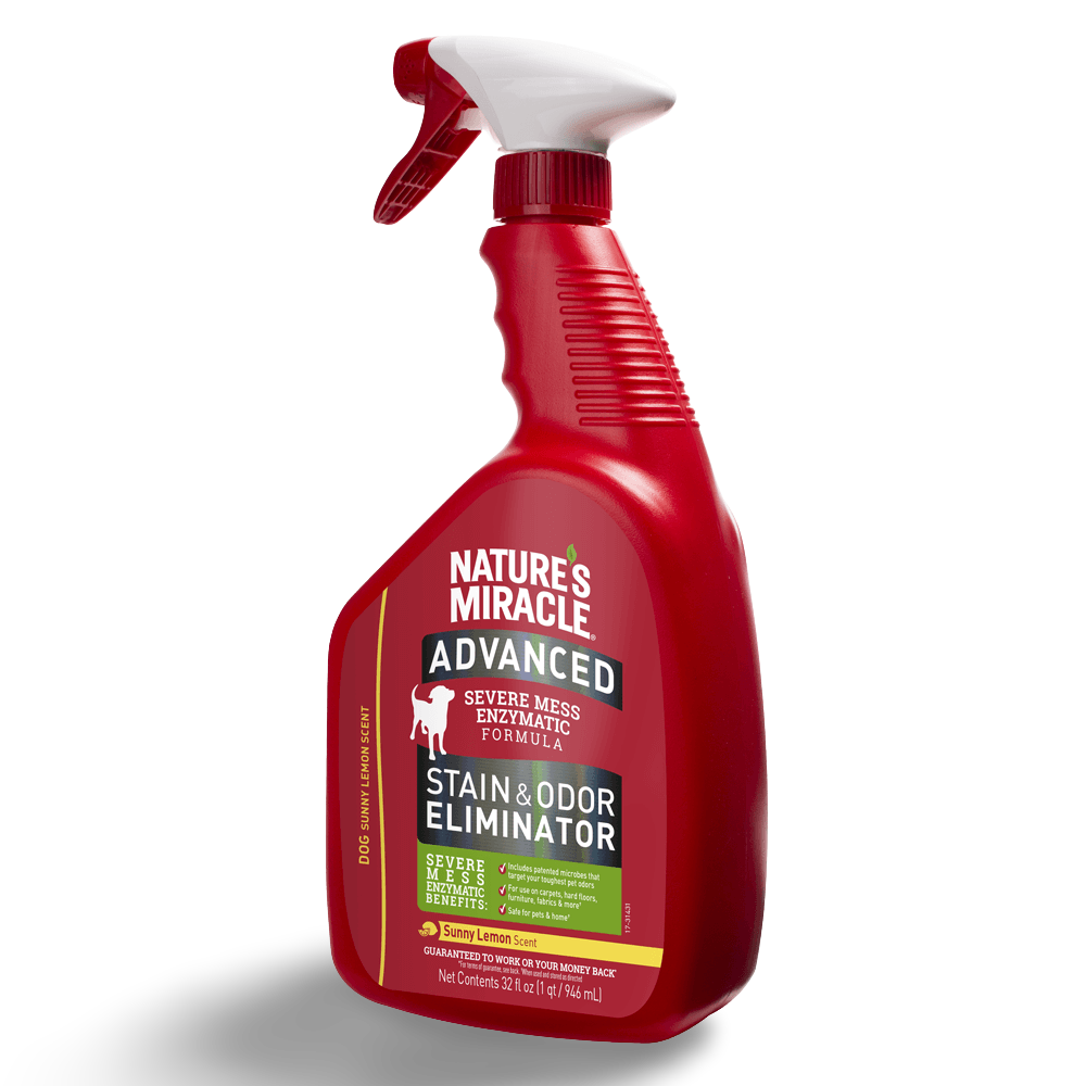Advanced Formula Dog Stain And Odour Eliminator Sunny Lemon 3 Advanced Formula Dog Stain And Odour Eliminator Sunny Lemon