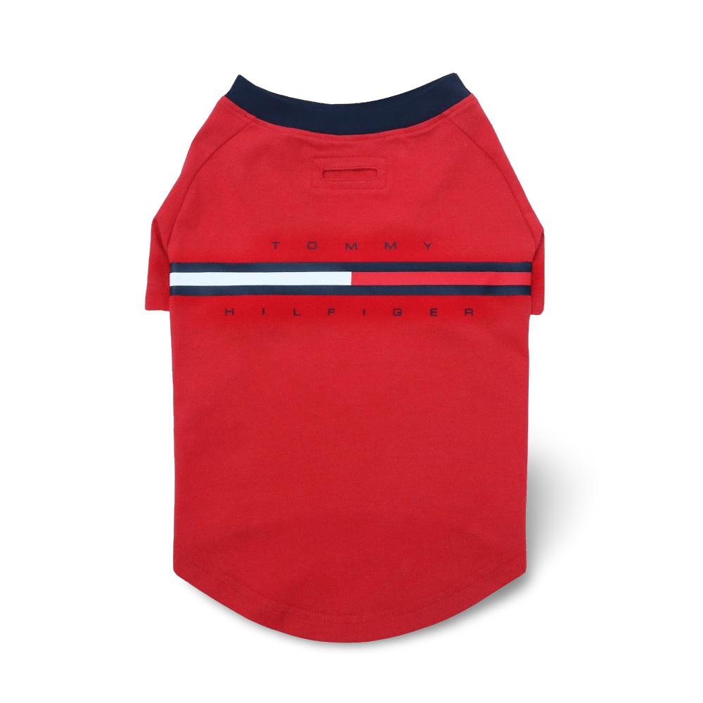 Dog Core Tee Red 1 Dog Core Tee Red