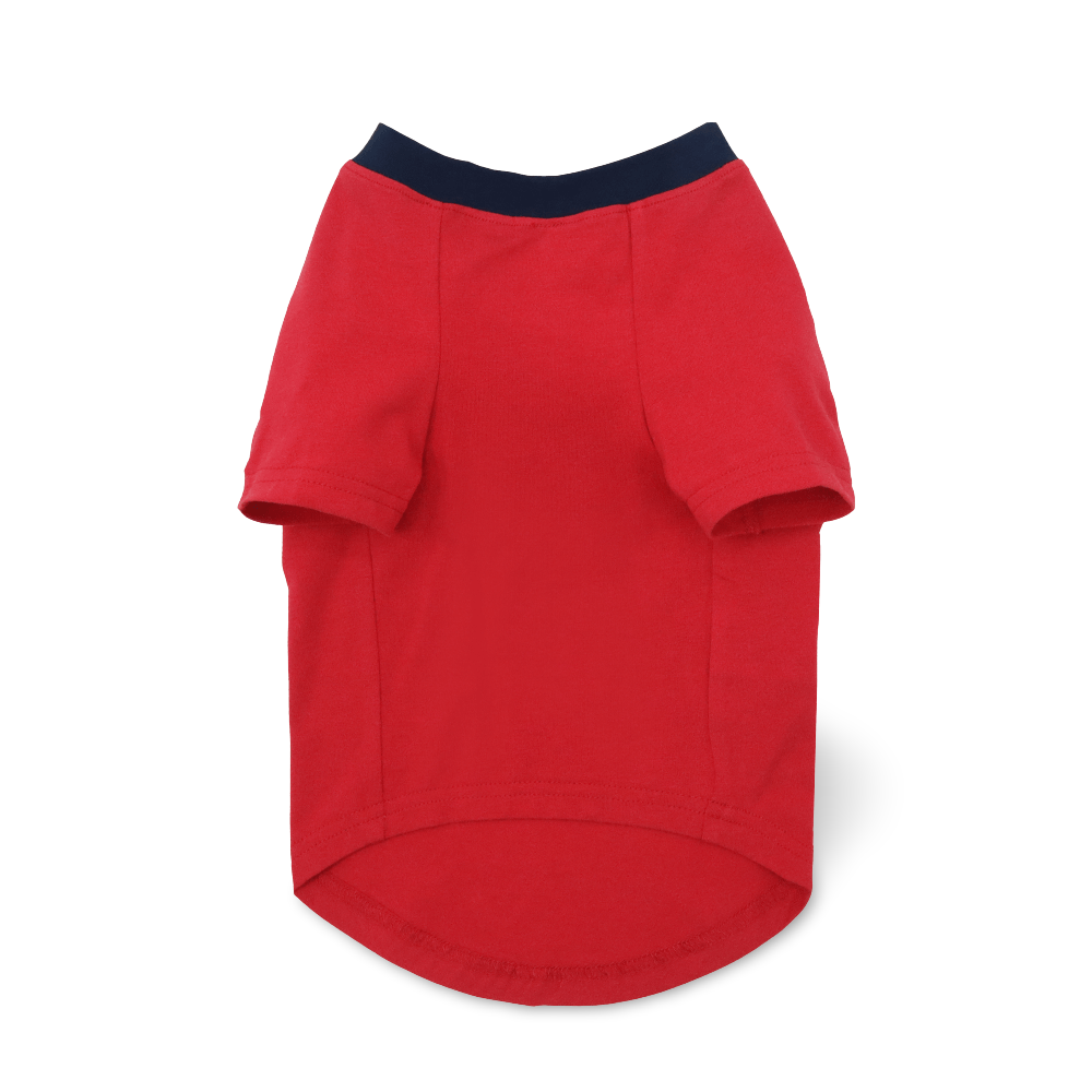Dog Core Tee Red 2 Dog Core Tee Red
