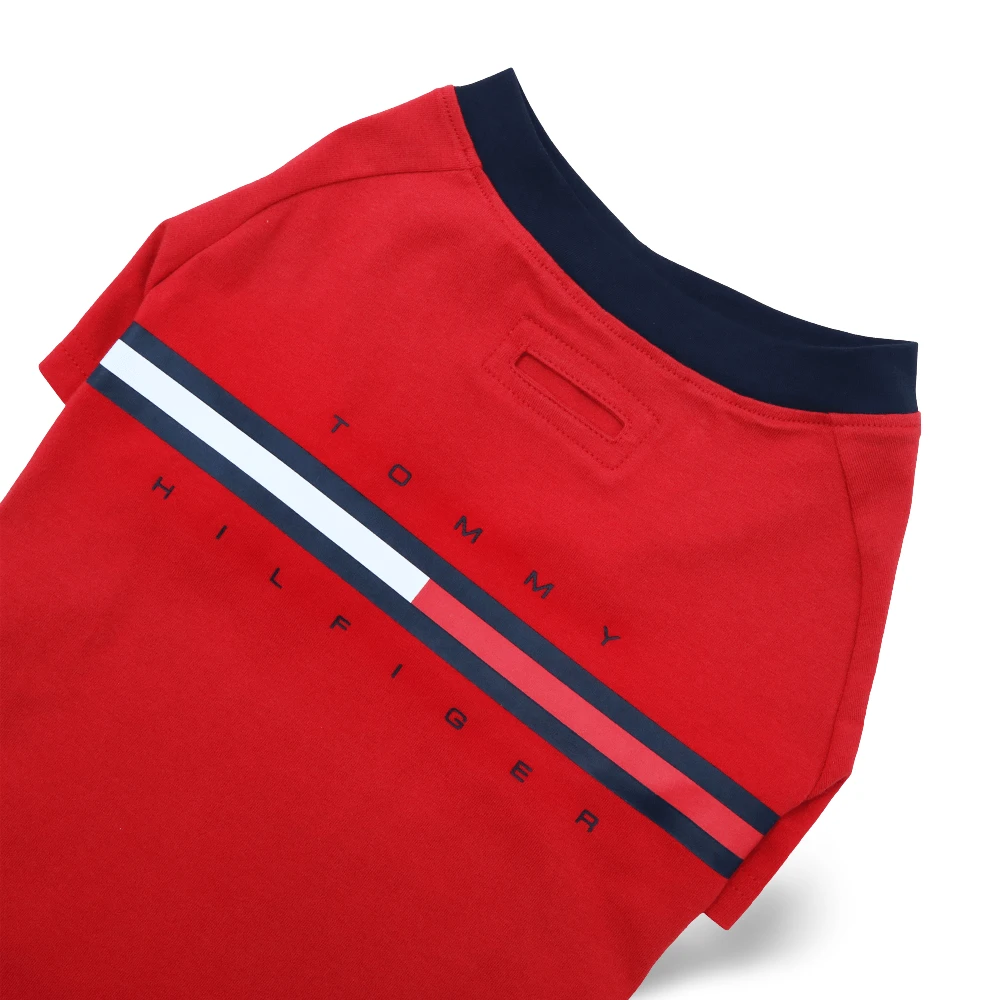 Dog Core Tee Red 3 Dog Core Tee Red