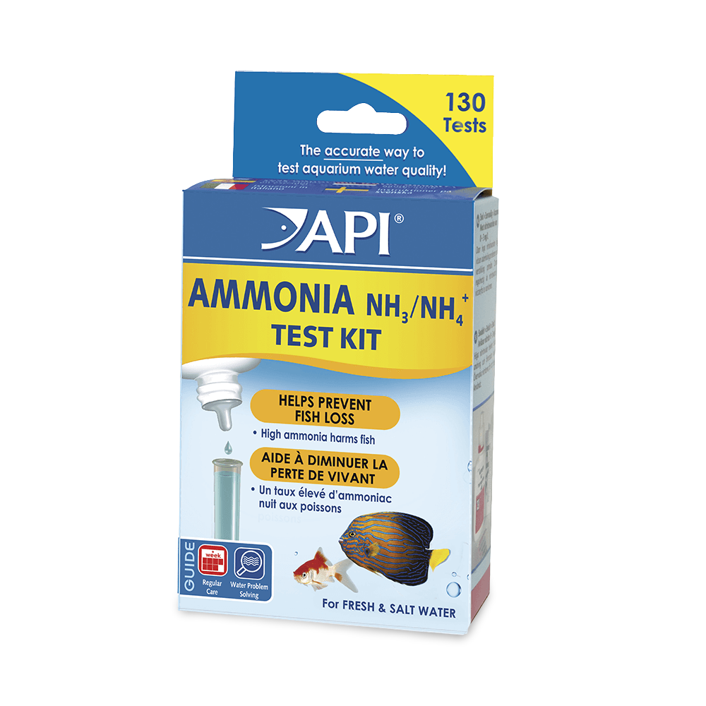 Fresh Water Salt Water Ammonia Test Kit