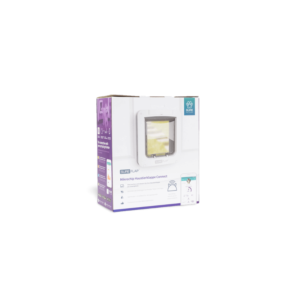 Connect Microchip Pet Door