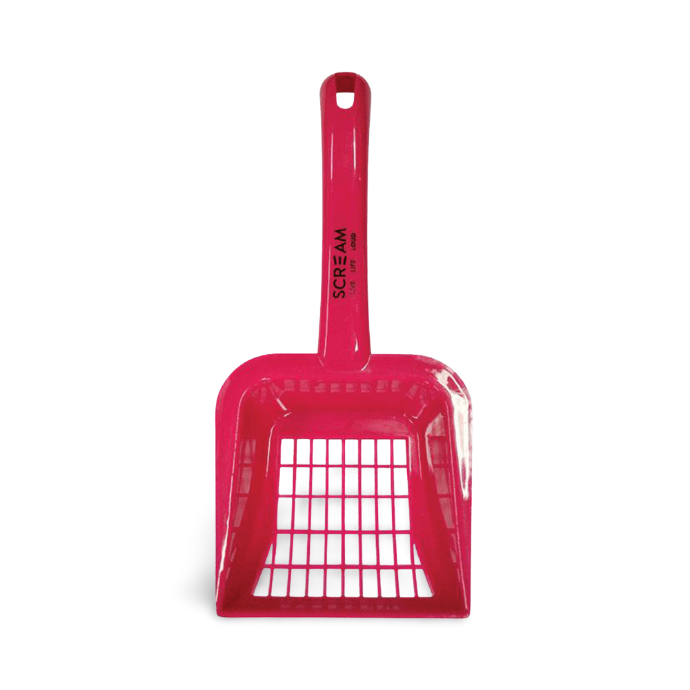 Litter Scoop Loud Pink 1 Litter Scoop Loud Pink