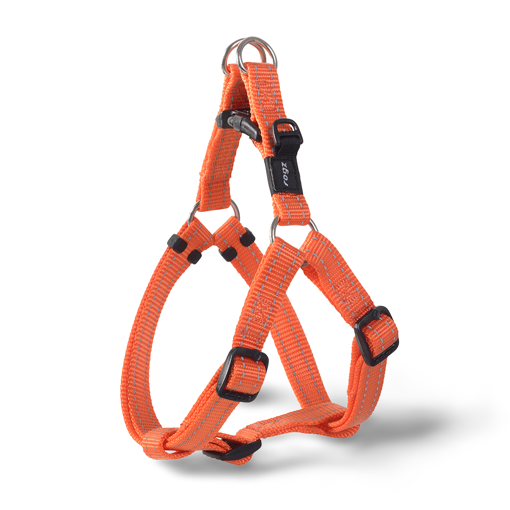 Classic Step In Harness Orange 1 Classic Step In Harness Orange