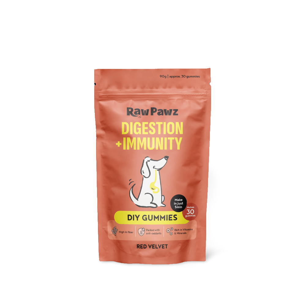 Red Velvet Diy Gummies Dog Treats 1 Red Velvet Diy Gummies Dog Treats